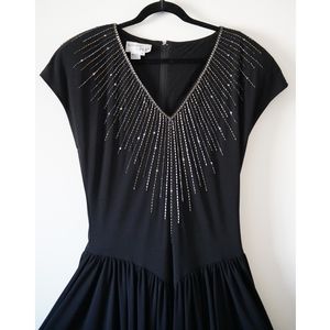 Vintage Ricki Lang for NUIT Black Dress
